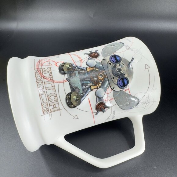 Disney Parks Stitch Model Coffee Mug Cup Robot Ceramic Tall Raised Mug Cup VTG - Picture 8 of 14